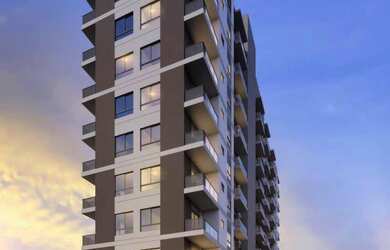 Imagem: O studio possui 1 Dormitório, 1 Banheiro, 25m² de Área e