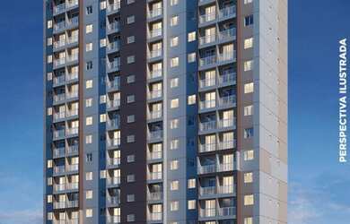 Imagem: O apartamento possui 1 Dormitório, 1 Suíte, 1 Banheiro, 26m²