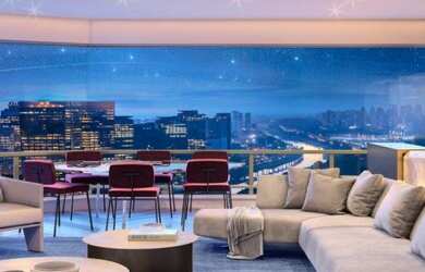 Imagem 5: Mandarim The Legend. Piscina, Imóvel novo, 2 Vagas na garageme3 Dormitórios