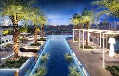 Imagem 15: Mandarim The Legend. Piscina, Imóvel novo, 2 Vagas na garageme3 Dormitórios