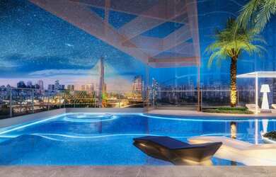 Imagem: O apartamento possui 3 Dormitórios, 3 Suítes, 5 Banheiros