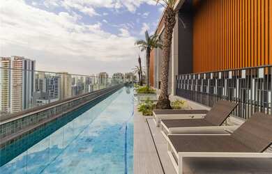 Imagem: O apartamento possui 2 Dormitórios, 2 Suítes, 5 Banheiros