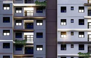 Imagem: O apartamento possui 2 Dormitórios, 1 Suíte, 2 Banheiros