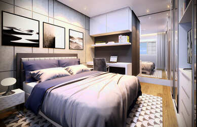 Imagem 7: Apartamento à venda em Mogi das Cruzes-SP, Jardim Rodeio 2 quartos, 1...