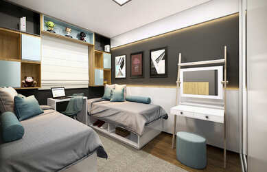 Imagem 8: Apartamento à venda em Mogi das Cruzes-SP, Jardim Rodeio 2 quartos, 1...