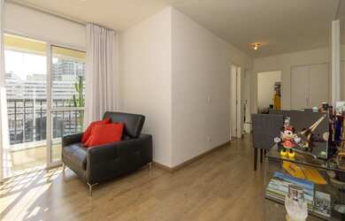 Imagem: O apartamento possui 2 Dormitórios, 1 Banheiro, 46m² de Área