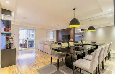 Imagem: O apartamento possui 3 Dormitórios, 1 Suíte, 3 Banheiros