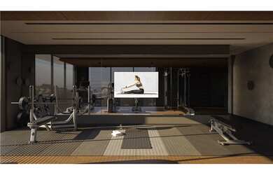 Imagem: O apartamento possui 2 Dormitórios, 2 Suítes, 4 Banheiros