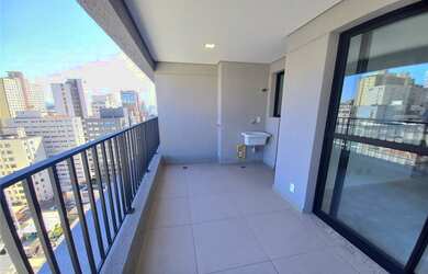 Imagem: O apartamento e possui 2 Dormitórios, 1 Suíte, 3 Banheiros