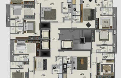 Imagem 3: APARTAMENTO RESIDENCIAL em Itapema - SC, Meia Praia