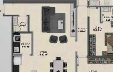 Imagem 6: APARTAMENTO RESIDENCIAL em Itapema - SC, Meia Praia