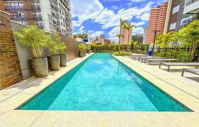 Imagem: O apartamento possui 2 Dormitórios, 1 Suíte, 3 Banheiros