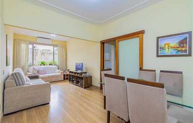 Imagem: O apartamento possui 2 Dormitórios, 1 Banheiro, 73m² de Área