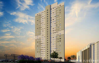 Imagem: O apartamento possui 2 Dormitórios, 1 Banheiro, 39m² de Área