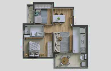 Imagem 2: Apartamento à venda no bairro Ipiranga - São Paulo/SP