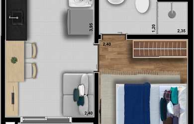 Imagem 15: APARTAMENTO RESIDENCIAL em São Paulo - SP, Freguesia do Ó