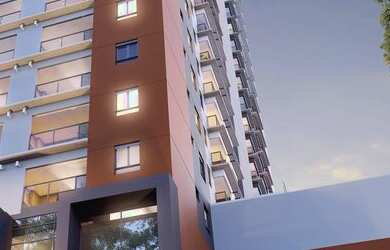 Imagem: O apartamento possui 2 Dormitórios, 1 Suíte, 2 Banheiros e