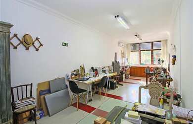 Imagem: A sala comercial possui 55m² de Área, Imóvel novo e está