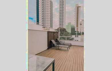 Imagem: O apartamento possui 3 Dormitórios, 1 Suíte, 4 Banheiros