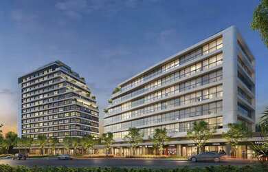 Imagem: A sala comercial possui 5 Banheiros, 498m² de Área Privada