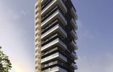 Imagem: Apartamento de 2 quartos com 2 suítes, 3 banheiros e 2 vagas