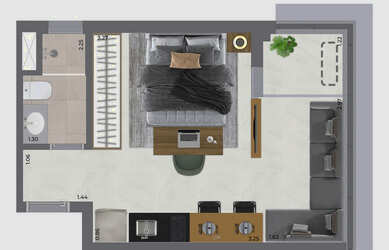 Imagem 12: Nik Sunset Paulista - NR