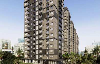 Imagem: O apartamento possui 2 Dormitórios, 1 Suíte, 2 Banheiros