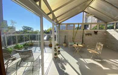 Imagem: O apartamento na cobertura possui 3 Dormitórios, 1 Suíte