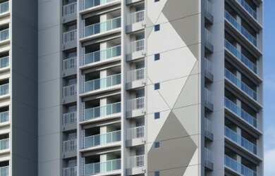 Imagem: O apartamento possui 1 Dormitório, 1 Banheiro, 28m² de Área