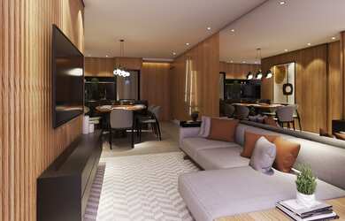 Imagem 4: 3 dormitórios, 1 suítes, 3 banheiro, 1 vaga na garagem, 83M² de Área...