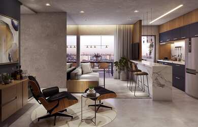 Imagem 6: 3 dormitórios, 1 suítes, 3 banheiro, 1 vaga na garagem, 83M² de Área...