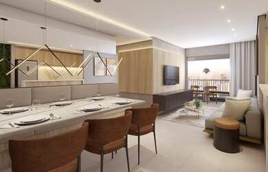 Imagem 8: 3 dormitórios, 1 suítes, 3 banheiro, 1 vaga na garagem, 83M² de Área...