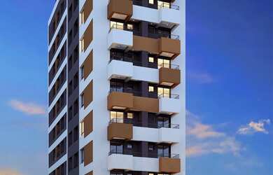 Imagem: O apartamento possui 1 Dormitório, 1 Banheiro e 26m² de Área