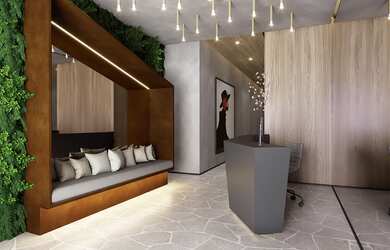 Imagem 3: Apartamento Garden à venda em São Paulo, Moema, com 1 quarto, 55,89m²