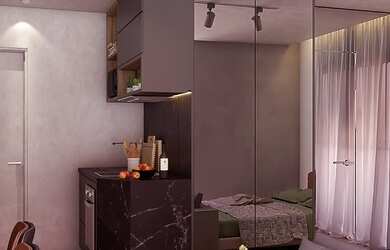 Imagem 4: Apartamento Garden à venda em São Paulo, Moema, com 1 quarto, 55,89m²