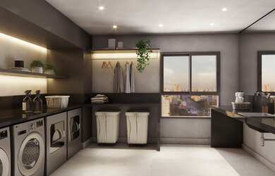 Imagem 7: Apartamento Garden à venda em São Paulo, Moema, com 1 quarto, 55,89m²