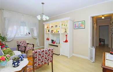 Imagem: O apartamento possui 3 Dormitórios, 2 Banheiros, 1 Vaga na