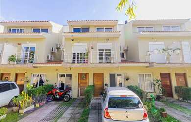 Imagem: A casa em condomínio possui 2 Dormitórios, 2 Banheiros, 102m²