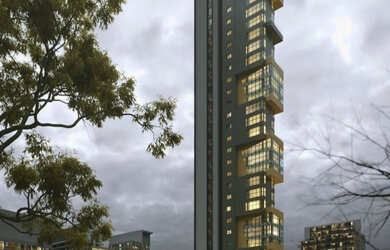 Imagem: O apartamento possui 4 Dormitórios, 4 Suítes, 5 Banheiros