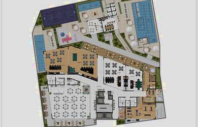 Imagem 4: Apartamento Garden, 4 dormitórios, 4 suíte, 5 banheiro, 2 vagas na garagem