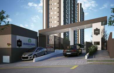 Imagem: O apartamento possui 2 Dormitórios, 1 Suíte, 2 Banheiros