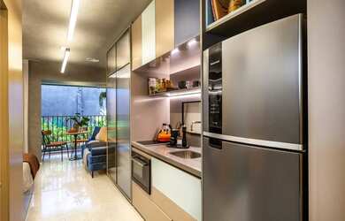 Imagem 2: Apartamento à venda no bairro Pinheiros - São Paulo/SP