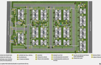 Imagem 12: Apartamento à venda no bairro Fazenda Dourados - Condomínio Sonho Dourado...