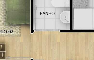 Imagem 14: Apartamento à venda no bairro Fazenda Dourados - Condomínio Sonho Dourado...