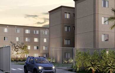 Imagem 1: Apartamento à venda no bairro Fazenda Dourados - Condomínio Sonho Dourado...