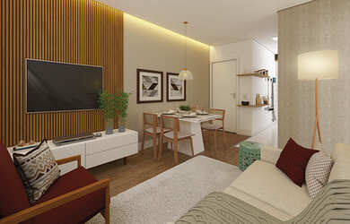 Imagem 2: Apartamento à venda no bairro Fazenda Dourados - Condomínio Sonho Dourado...