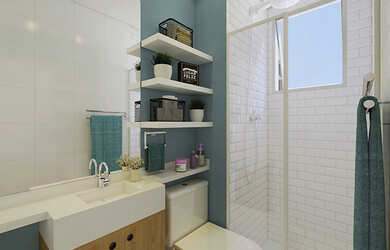 Imagem 6: Apartamento à venda no bairro Fazenda Dourados - Condomínio Sonho Dourado...