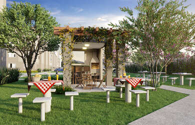 Imagem 9: Apartamento à venda no bairro Fazenda Dourados - Condomínio Sonho Dourado...