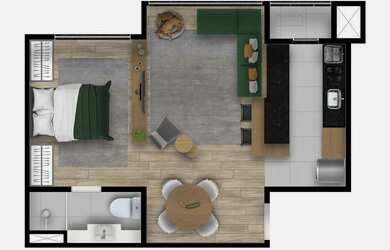 Imagem 13: Apartamento à venda no bairro Vila Bela - Jundiaí/SP