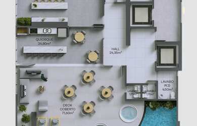 Imagem 10: Apartamento à venda no bairro Meia Praia - Itapema/SC